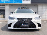 LS 500 Iパッケージ WORKグノーシス20AW 新品サスコン