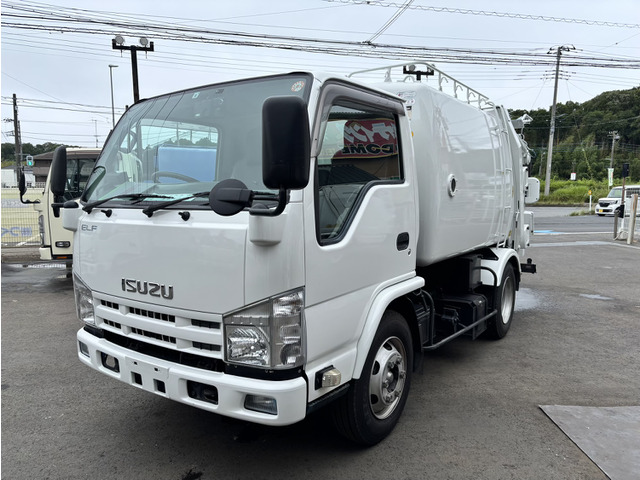 エルフ  巻込みパッカー車 積載3350kg