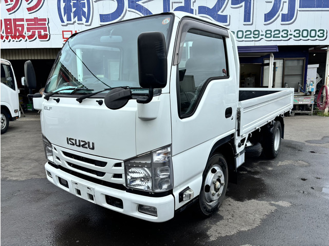 エルフ  10尺平ボディー積載1550kgAT車