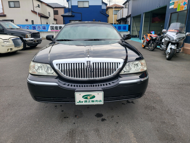 リンカーン リムジン 10人乗り 本革シート の中古車詳細 (改ざん車両