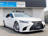 LS 500 Iパッケージ WORKグノーシス20AW 新品サスコン