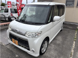 タントカスタム RS ナビ フルセグ Bluetooth接続