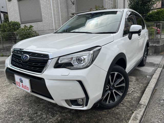 フォレスター 2.0 XT アイサイト 4WD