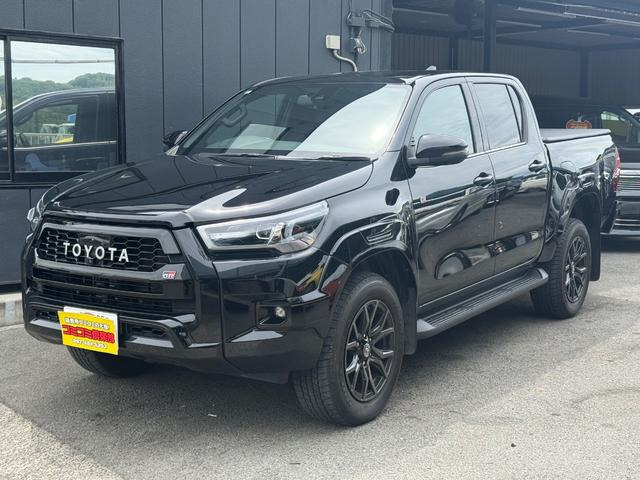 ハイラックス 2.4 Z GRスポーツ ディーゼル 4WD ワンオーナー 禁煙車 Bluetooth