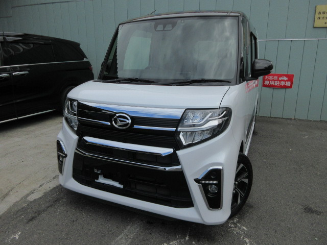 タントカスタム X スタイルセレクション 美車 二年車検整備付き支払総額158万円