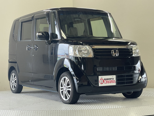 ホンダN-BOX GLパッケージ　黒 ホンダ N-BOX G Lパッケージ の中古車詳細 (83,149km, ブラック, 富山