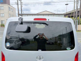 リアガラス