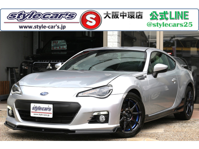 BRZ 2.0 S ケンウッドナビ・スマートキー