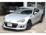 ☆まだまだ衰えないスバルの代表スポーツカー!【ZC6-BRZ】入庫しました!エアロでカスタムされたシルバーのカッコイイ車!ブラックカラーの差し色でよりスタイリッシュな印象に!走りの良さを感じる一台!