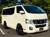 NV350キャラバン 2.5 プレミアムGX ロング ディーゼル 4WD 関西仕入れ ETC Bカメラ W...