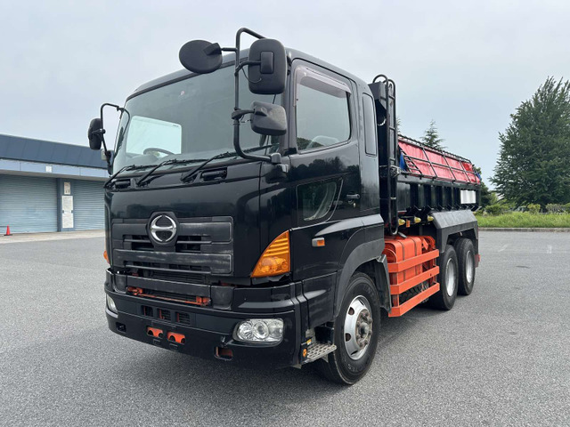 プロフィア ダンプ 9.1t 1年車検付
