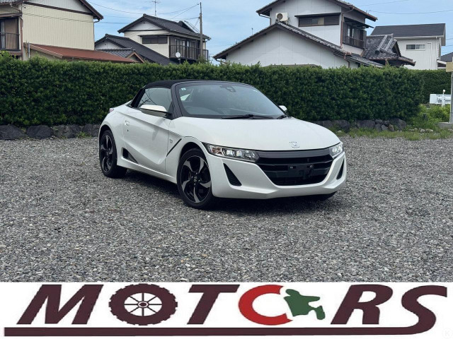 S660 アルファ 純正ディスプレイ バックカメラ