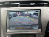 【バックモニター】装備で駐車が苦手な方も安心です
