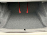 トランクは十分な収納スペースがあります!