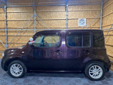 キューブ 1.5 15X FOUR Mセレクション 4WD ナビTVカメラLEDヘッドETCスマーキ