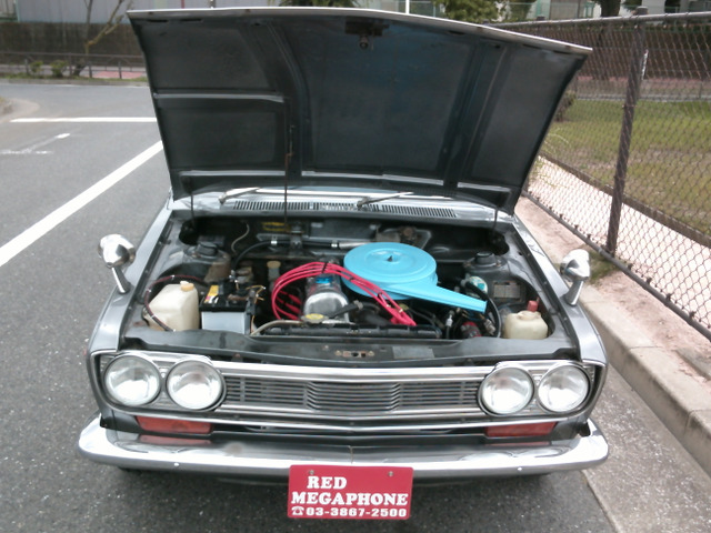 日産 ブルーバード 510ブル 希少コラムMT の中古車詳細 (走行距離推定
