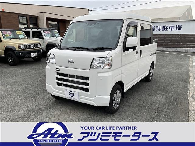 ハイゼットデッキバン G ナビ フルセグ ETC 荷台マット 走行9700km