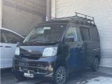 ハイゼットカーゴ クルーズ ハイルーフ 4WD ルーフキャリア付