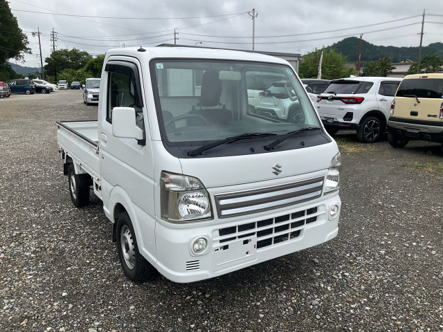 キャリイ KX 4WD 4WD デフロック付き