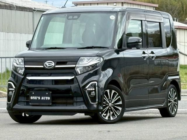 タント  カスタムRS