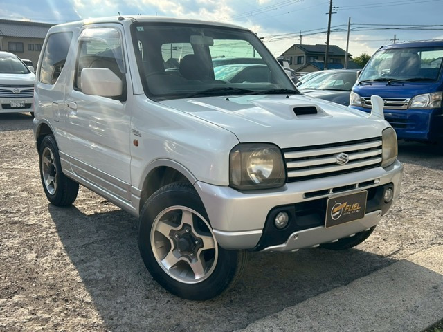ジムニー ワイルドウインド 4WD キーレス 社外アルミホイール