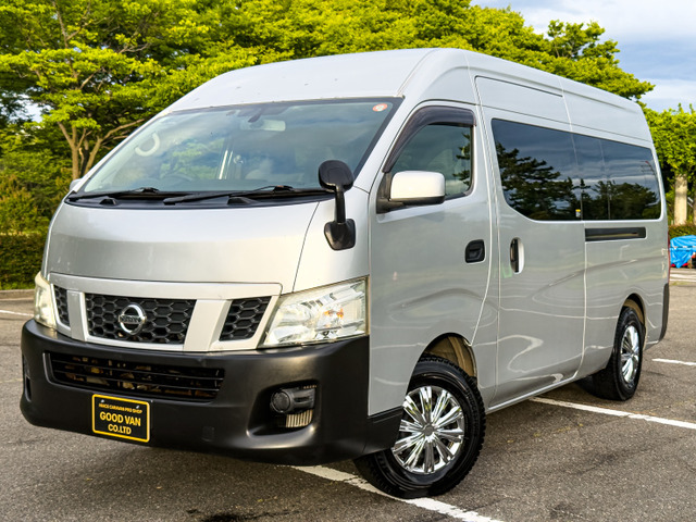 日産 NV350キャラバン 2.5 DX スーパーロング ワイド ハイルーフ