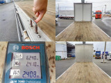 内フック 荷台寸法(cm) 長624&times;幅241&times;高240