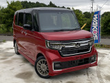 N-BOXカスタム L ターボ ナビ・TV Bカメ ドラレコ 両Pスラ