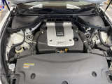 V6/3,7Lエンジン!機関絶好調!!新車時から当社にて定期的に整備を行なって来た車両です