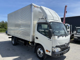 デュトロ  3tアルミバン 4WD サイドドア
