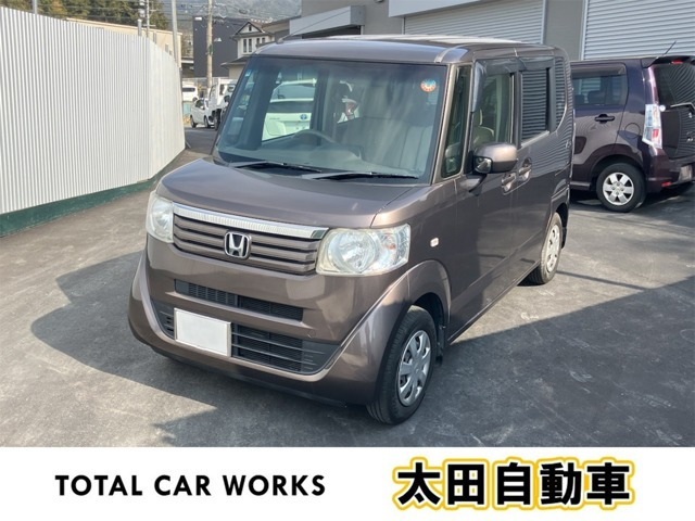N-BOX G Lパッケージ 純正ナビ 左パワースライドドア