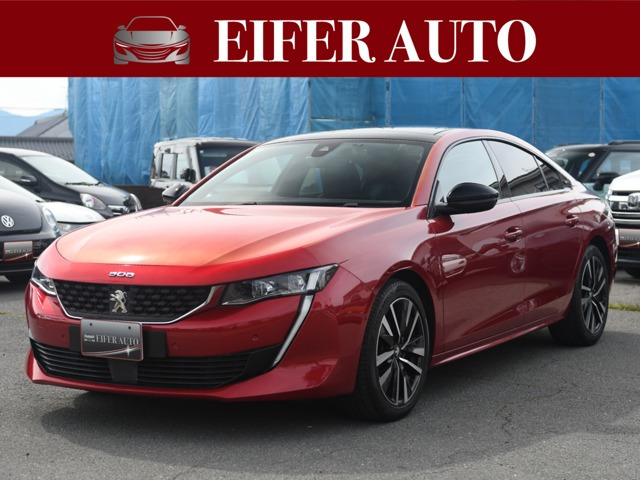 508 GT ブルーHDi ディーゼル ターボ 禁煙車 本革 サンルーフ ACC
