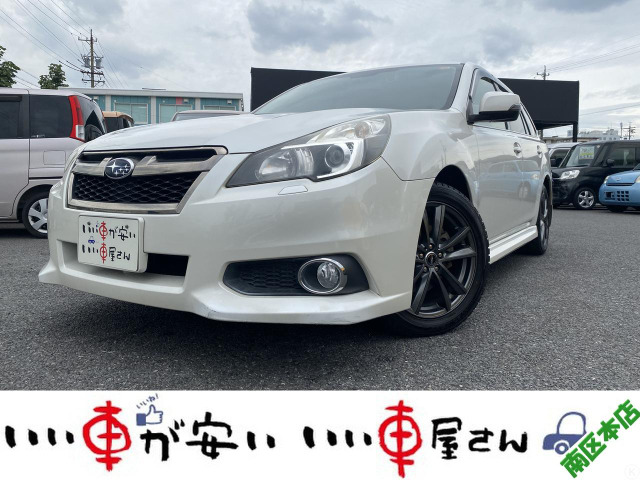 レガシィツーリングワゴン 2.5 i Bスポーツ アイサイト Gパッケージ 4WD 禁煙☆ナビ☆D...