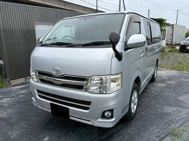 ハイエースバン 3.0 スーパーGL ロング ディーゼル 4WD 