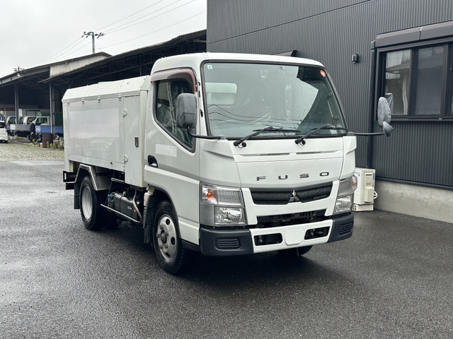 キャンター  バキュームカー 糞尿車 モリタ