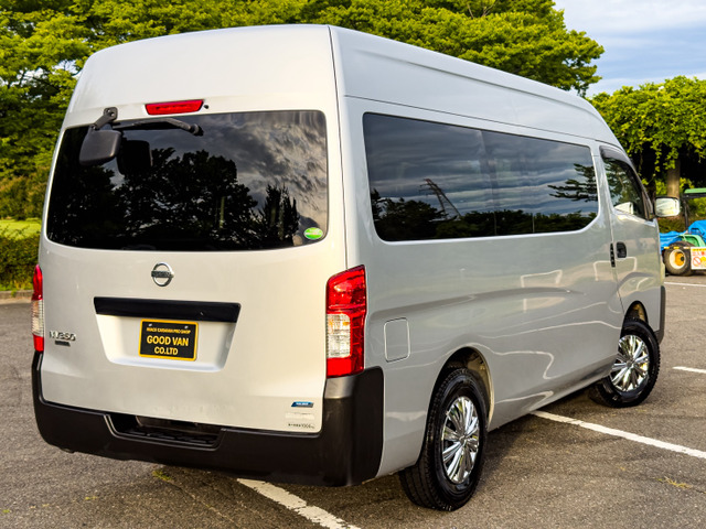 日産 NV350キャラバン 2.5 DX スーパーロング ワイド ハイルーフ
