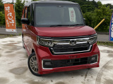 N-BOXカスタム L ターボ ナビ・TV Bカメ ドラレコ 両Pスラ