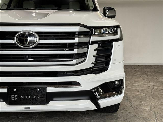 トヨタ ランドクルーザー300 3.5 ZX 4WD モデリスタエアロ モデリスタ