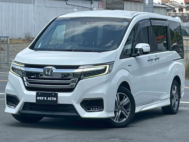 ステップワゴン  スパーダハイブリッド G・EX ホンダセンシング