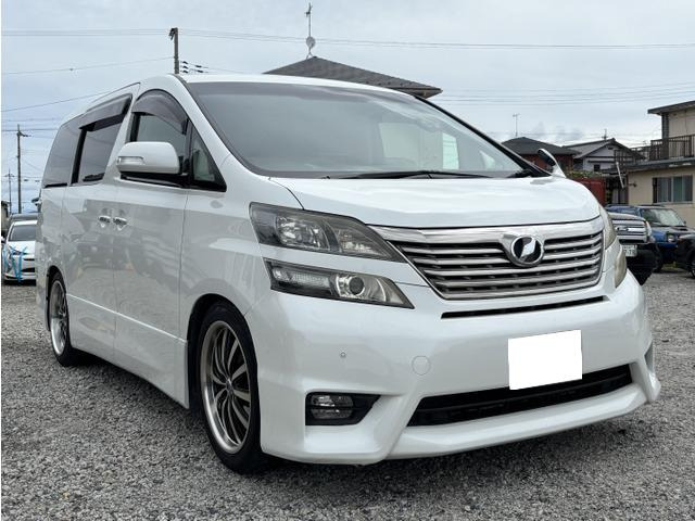 トヨタ ヴェルファイア 