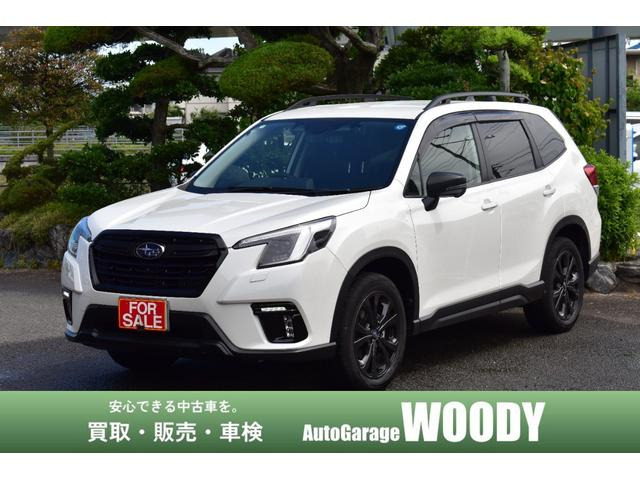 フォレスター 1.8 スポーツ 4WD ワンオーナー ユーザー仕入れ ターボ