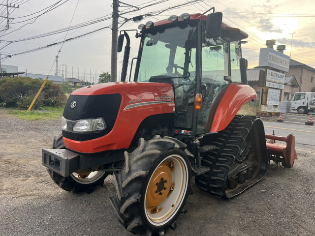 クボタ トラクタ MZ555 パワクロ コバシKA201
