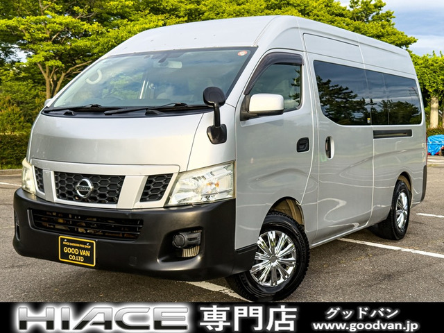 NV350キャラバン 2.5 DX スーパーロング ワイド ハイルーフ ディーゼル 4WD 東海仕入...