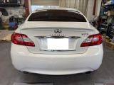 Rrエンブレム:INFINITI M37S(北米純正部品)