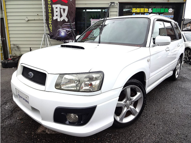 フォレスター 2.0 クロススポーツ T 4WD STIサス EJ20ターボ 4WD MT