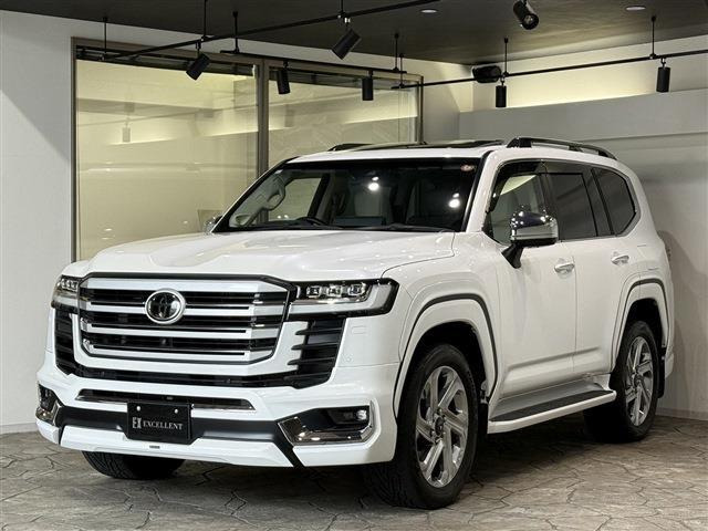 トヨタ ランドクルーザー300 3.5 ZX 4WD モデリスタエアロ モデリスタ