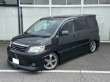 ノア  S フルエアロ 18AW 車高調 マフラー ナビ Bluetoothオーディオ