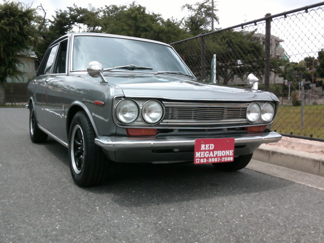 ブルーバード  510ブル 希少コラムMT