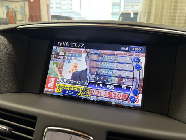 日産 フーガ 3.7 370GT タイプS 新車ワンオーナー!極上美車!! の中古車