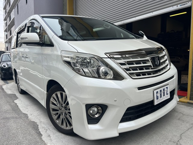 アルファード  240S タイプゴールド 4WD